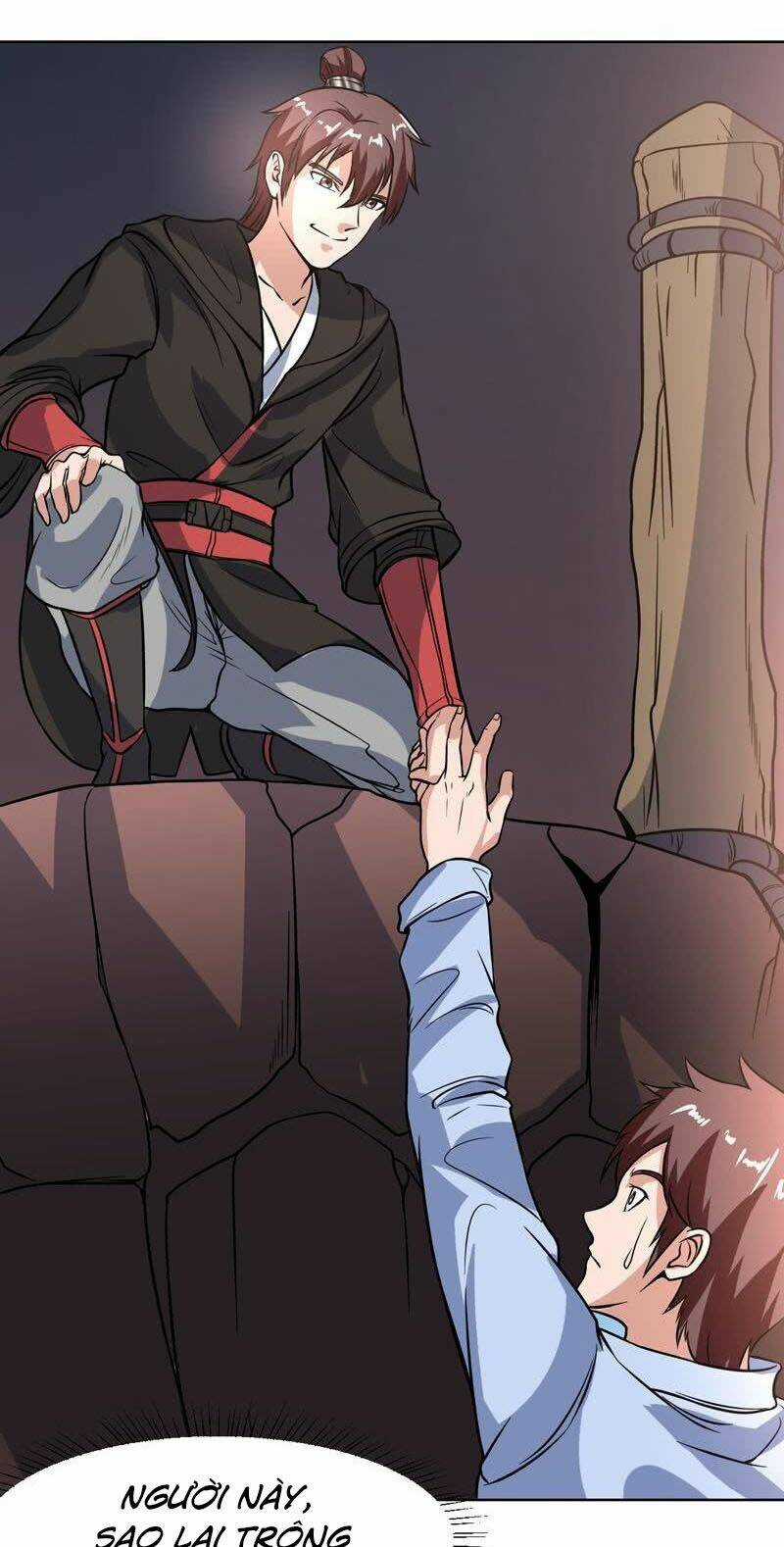 Không Phải Ngón Tay Vàng Chapter 110 trang 10