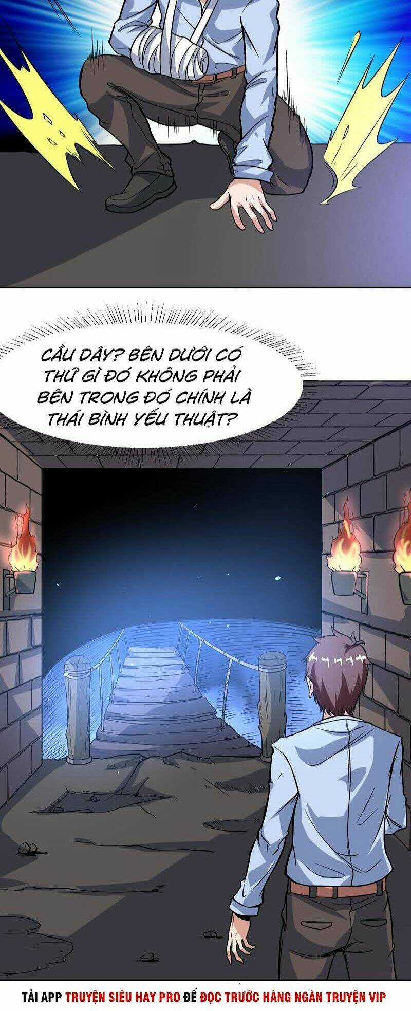 Không Phải Ngón Tay Vàng Chapter 110 trang 3