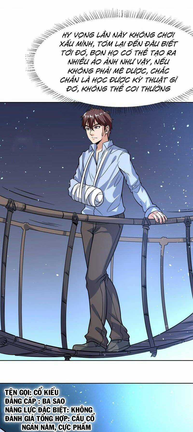 Không Phải Ngón Tay Vàng Chapter 110 trang 4