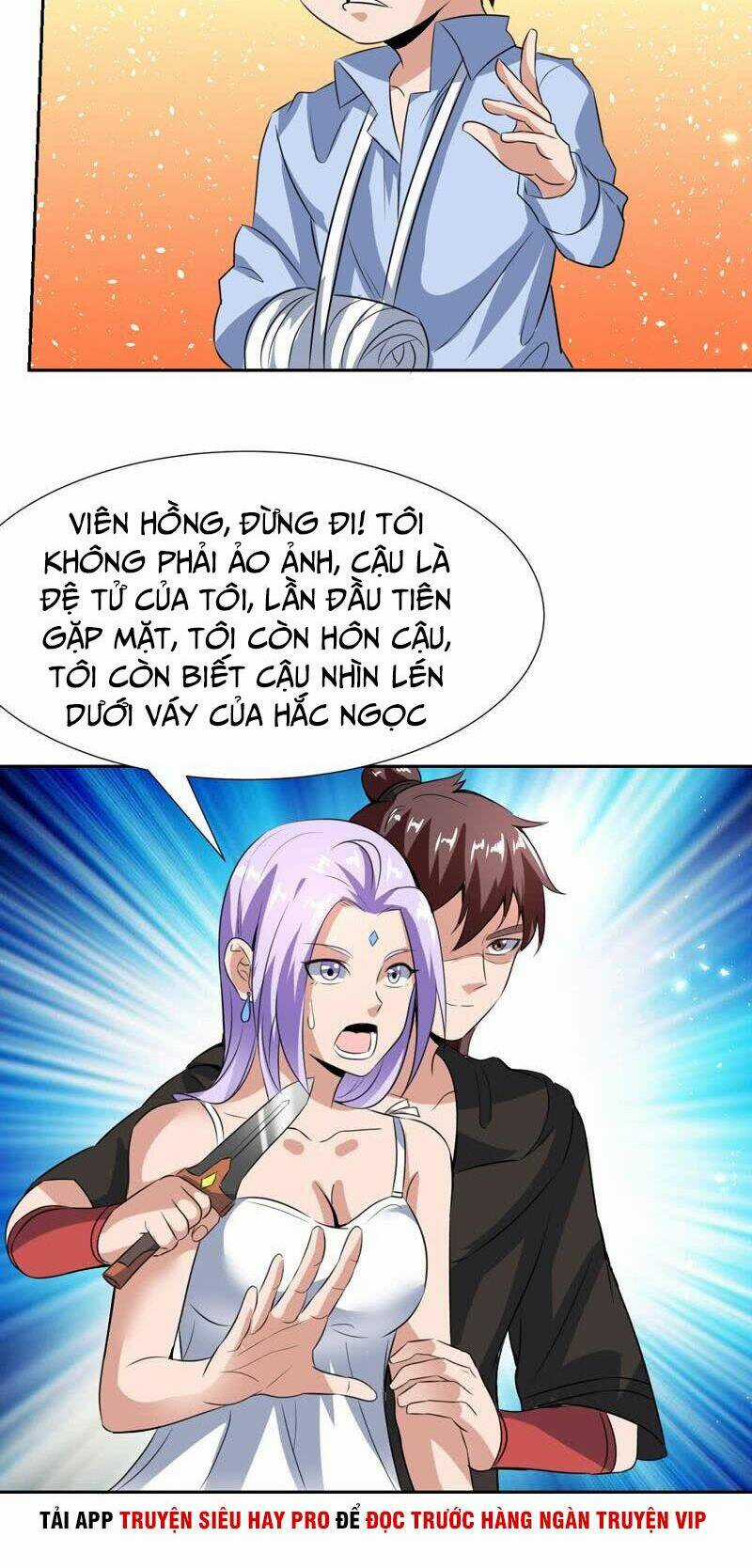 Không Phải Ngón Tay Vàng Chapter 111 trang 11