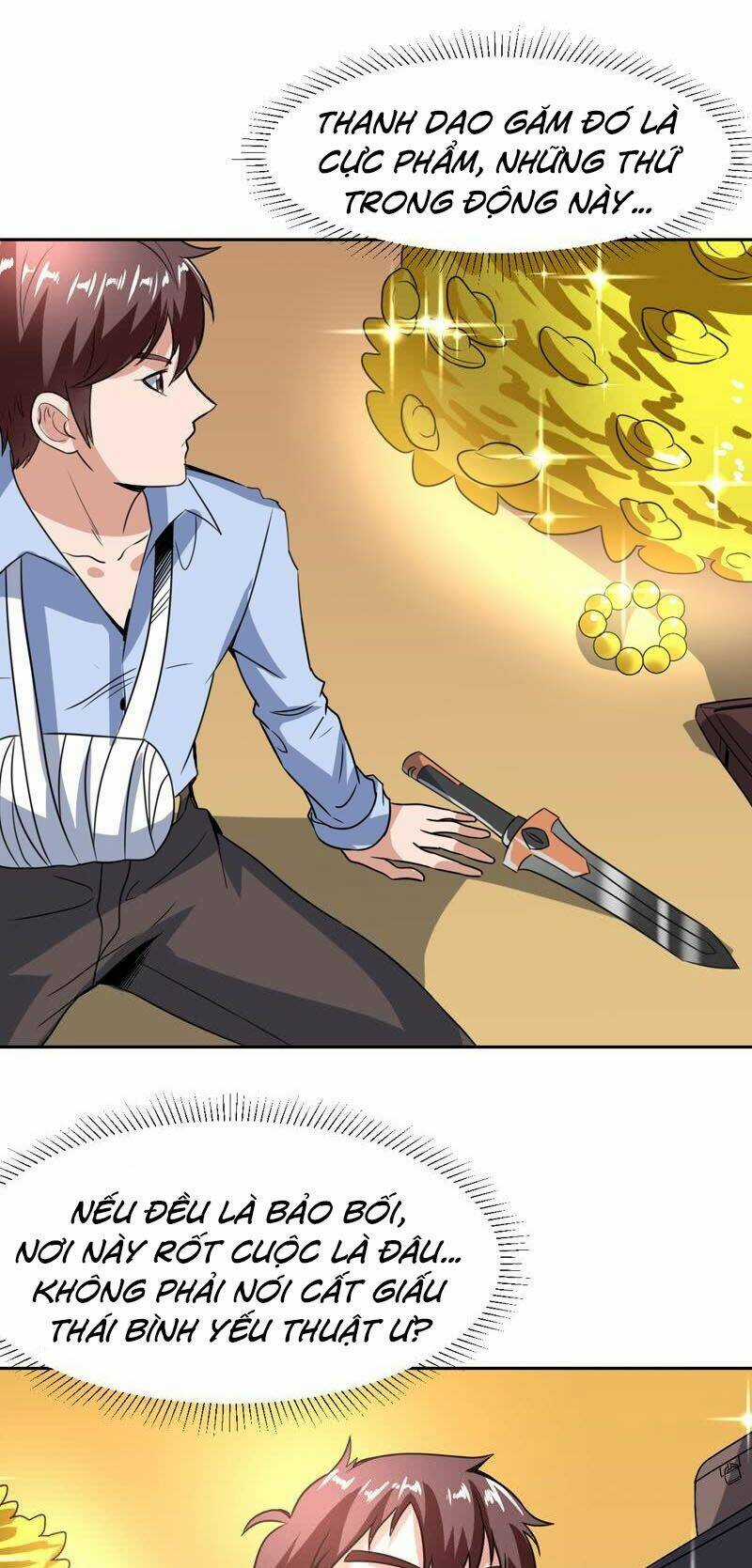 Không Phải Ngón Tay Vàng Chapter 111 trang 2