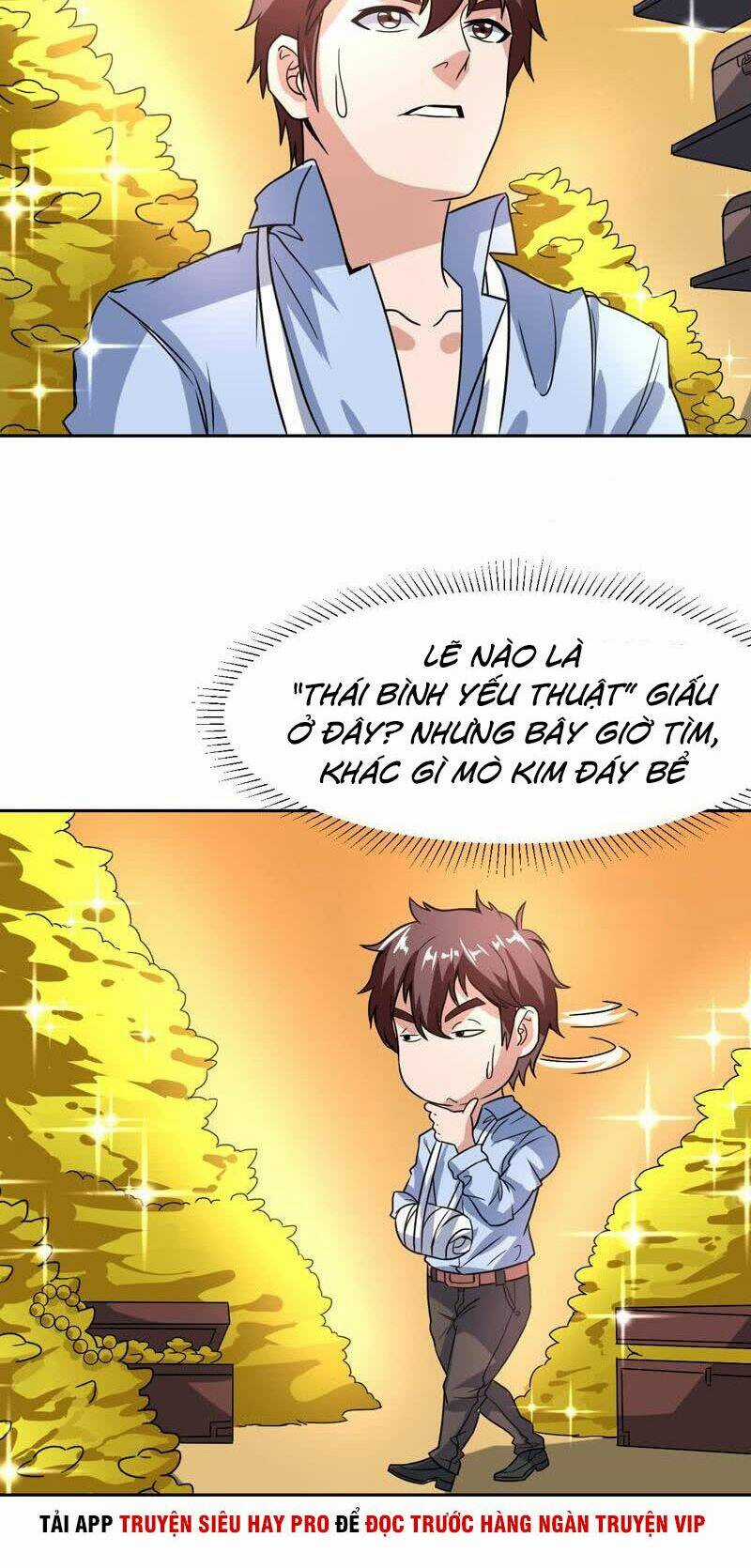 Không Phải Ngón Tay Vàng Chapter 111 trang 3