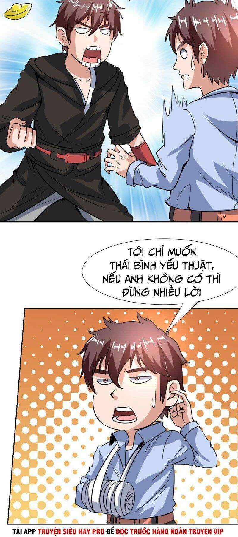 Không Phải Ngón Tay Vàng Chapter 111 trang 5