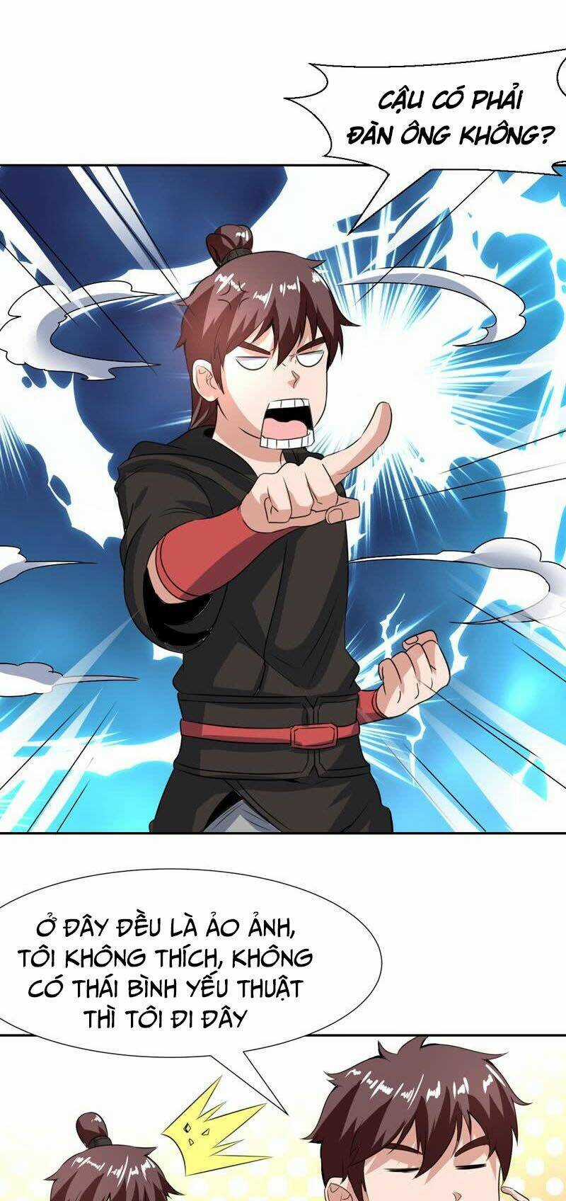 Không Phải Ngón Tay Vàng Chapter 111 trang 8