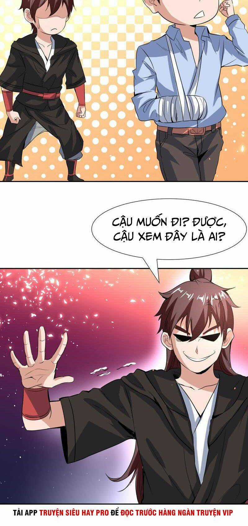 Không Phải Ngón Tay Vàng Chapter 111 trang 9