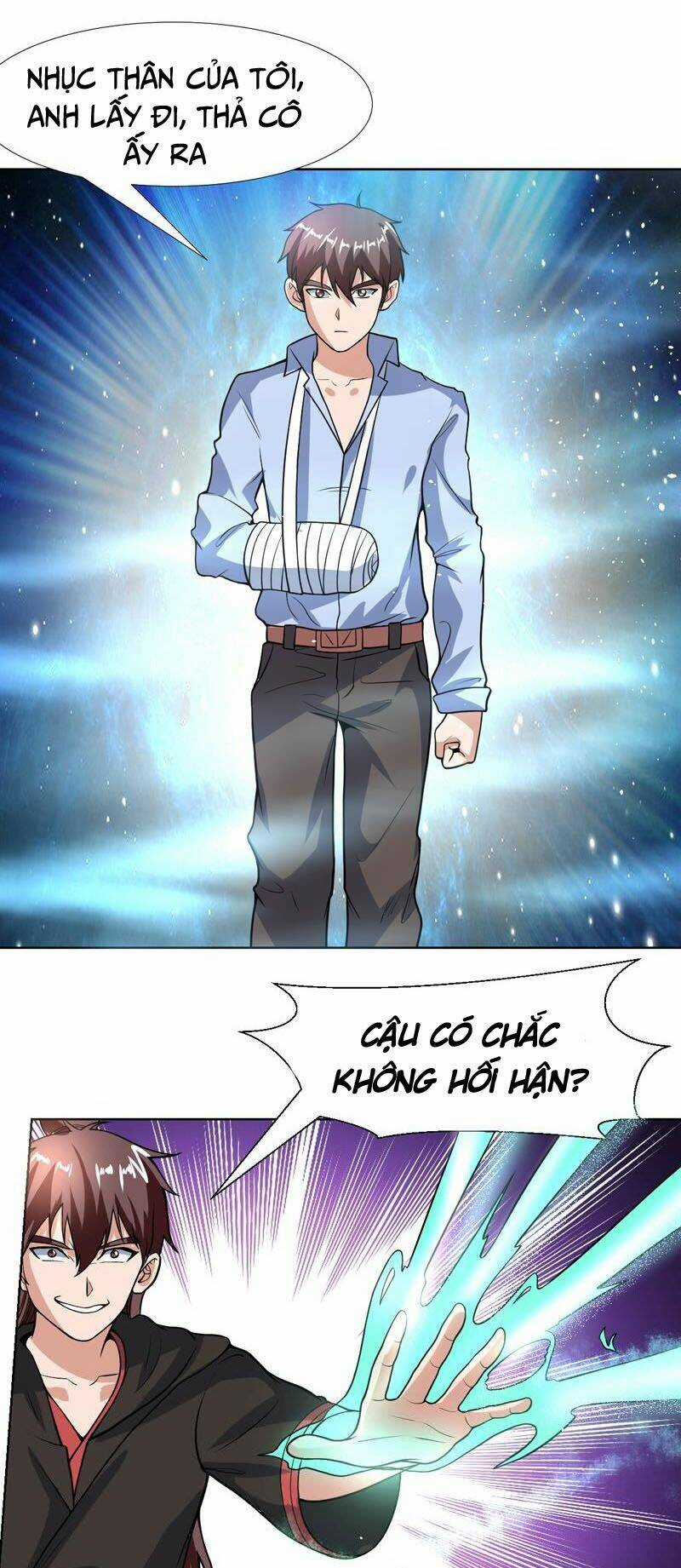 Không Phải Ngón Tay Vàng Chapter 112 trang 2