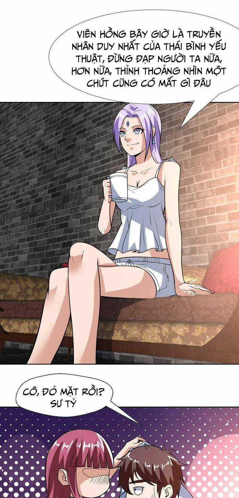 Không Phải Ngón Tay Vàng Chapter 113 trang 2