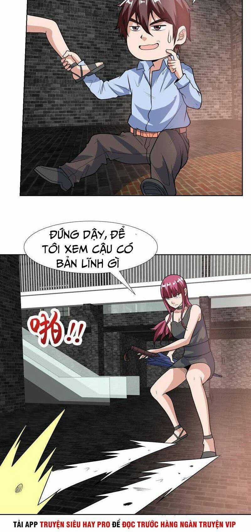 Không Phải Ngón Tay Vàng Chapter 113 trang 7