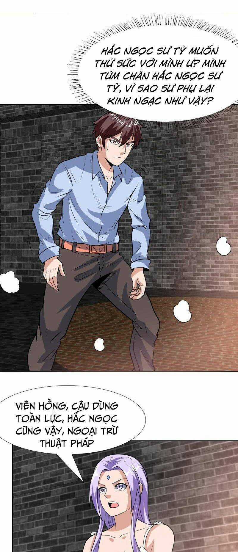 Không Phải Ngón Tay Vàng Chapter 113 trang 8