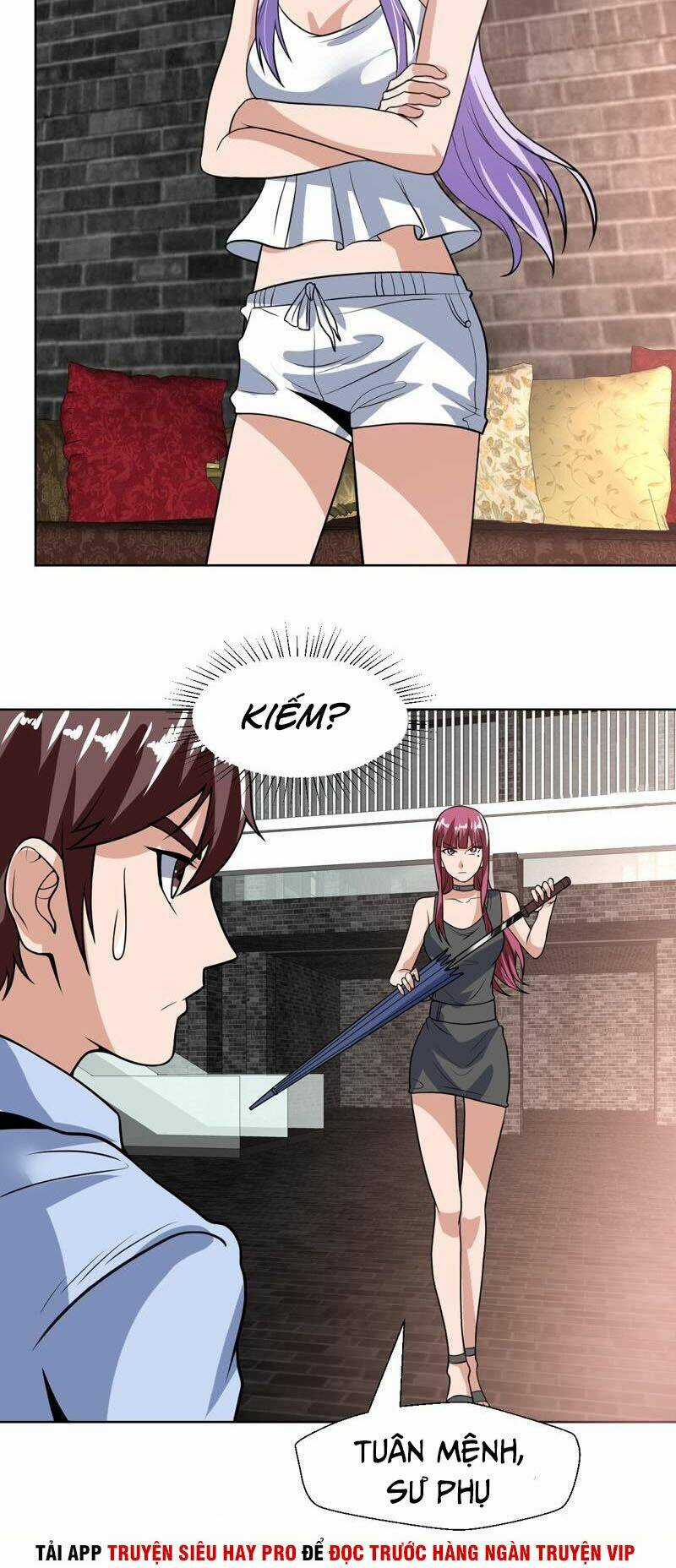 Không Phải Ngón Tay Vàng Chapter 113 trang 9