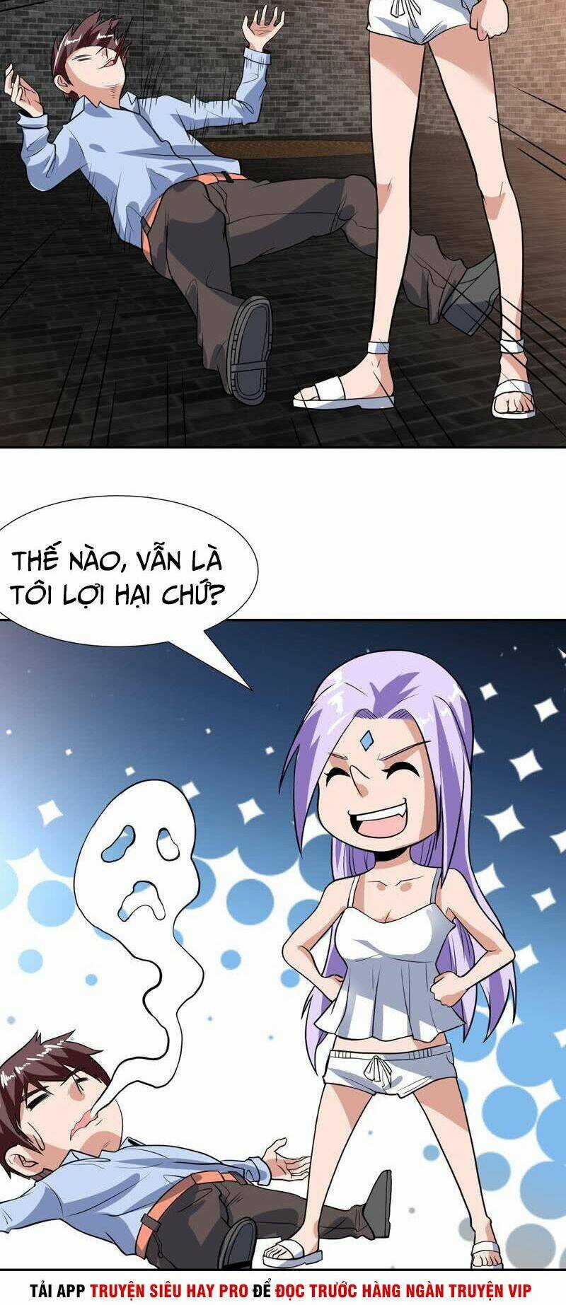 Không Phải Ngón Tay Vàng Chapter 114 trang 11