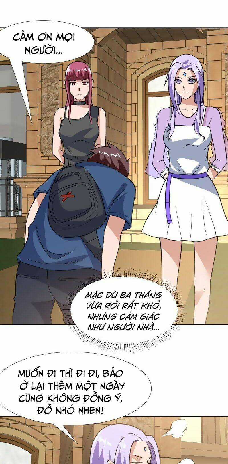 Không Phải Ngón Tay Vàng Chapter 115 trang 10