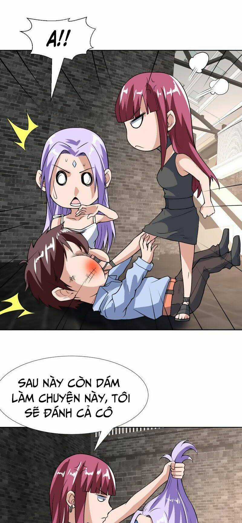 Không Phải Ngón Tay Vàng Chapter 115 trang 2