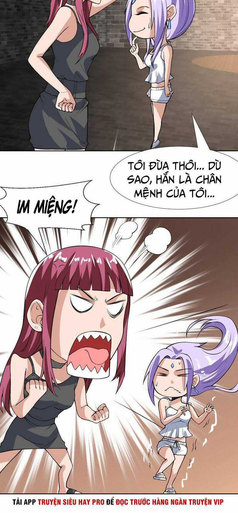 Không Phải Ngón Tay Vàng Chapter 115 trang 3