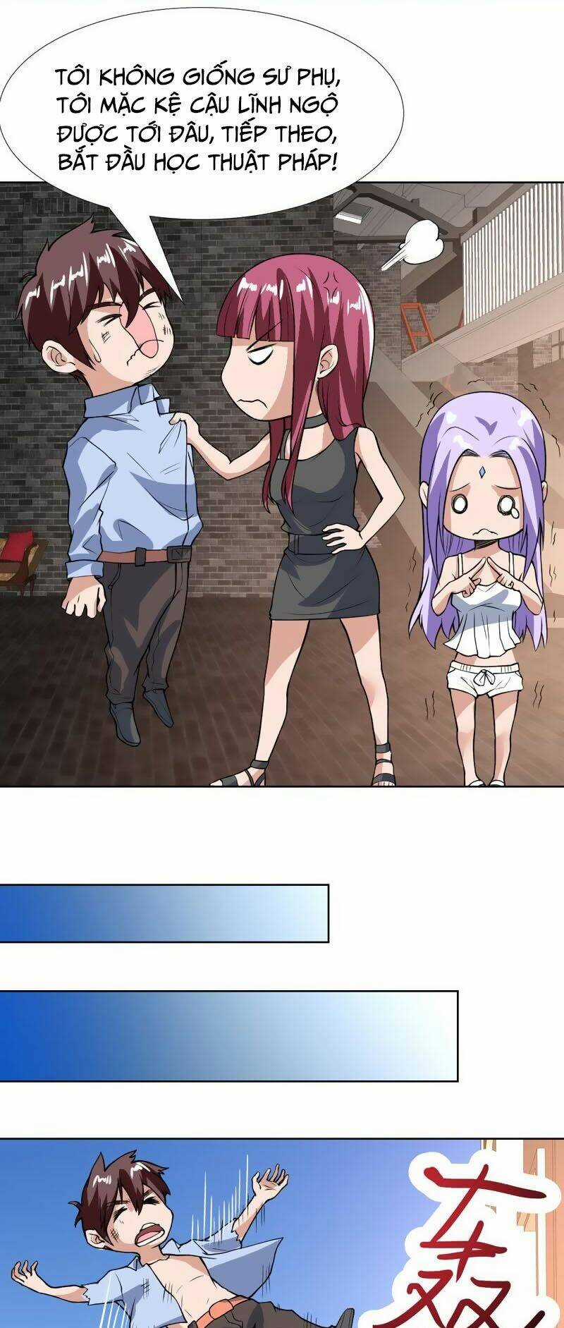 Không Phải Ngón Tay Vàng Chapter 115 trang 4