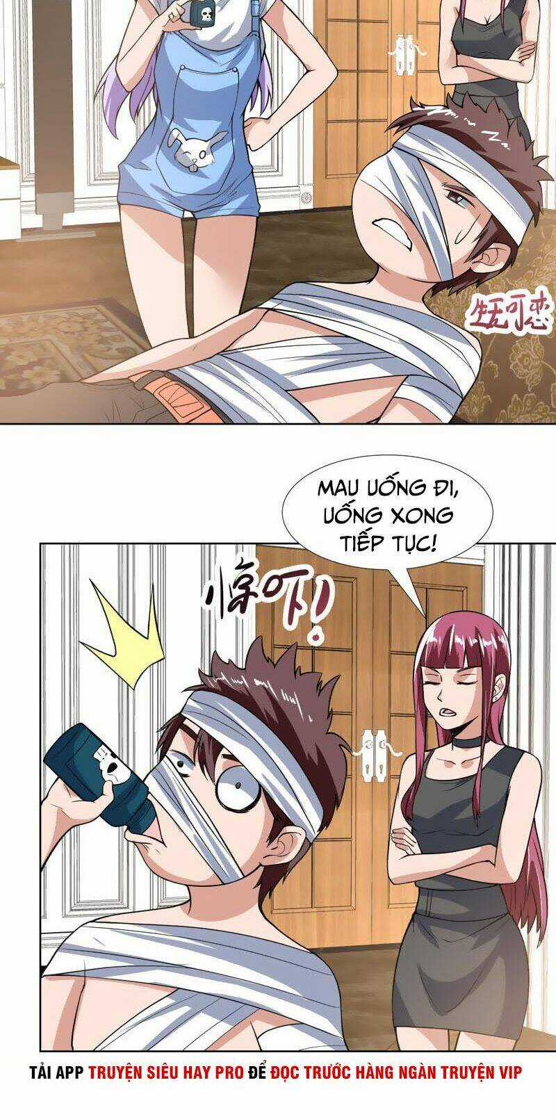 Không Phải Ngón Tay Vàng Chapter 115 trang 7