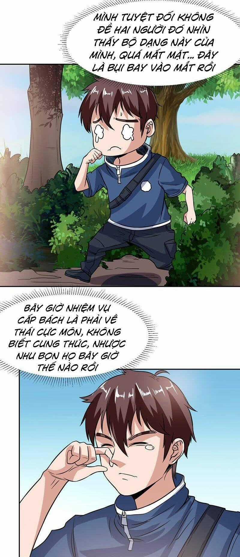 Không Phải Ngón Tay Vàng Chapter 116 trang 0