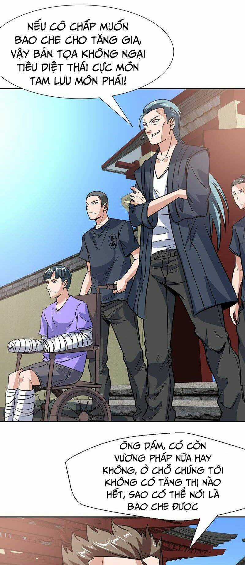 Không Phải Ngón Tay Vàng Chapter 116 trang 2