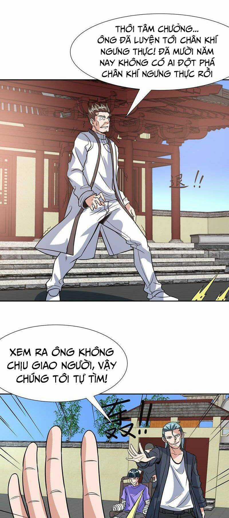 Không Phải Ngón Tay Vàng Chapter 116 trang 4