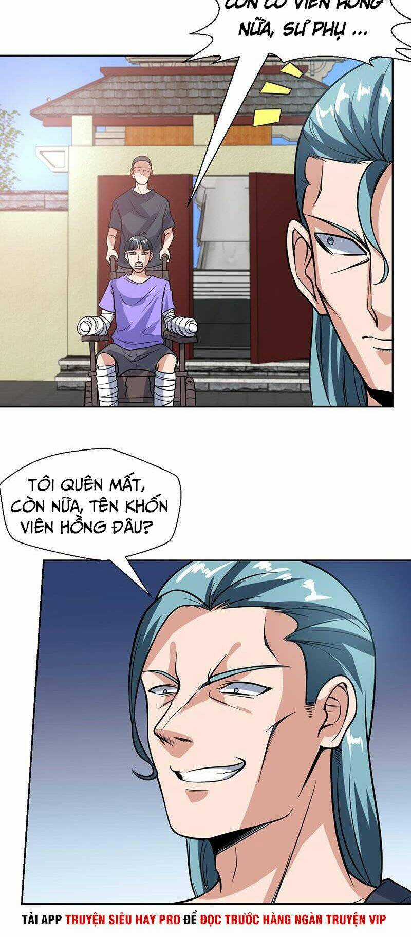 Không Phải Ngón Tay Vàng Chapter 116 trang 9