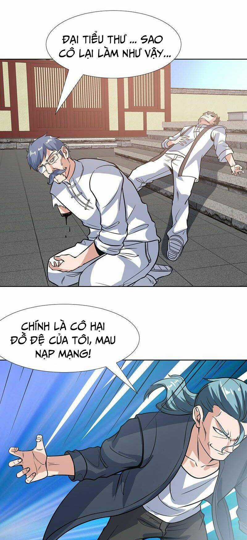 Không Phải Ngón Tay Vàng Chapter 117 trang 2