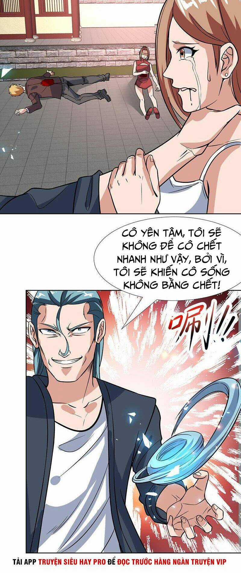 Không Phải Ngón Tay Vàng Chapter 117 trang 7