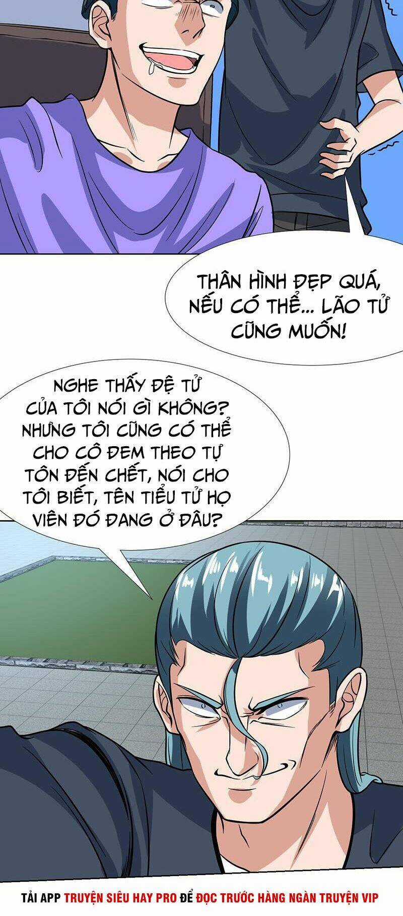 Không Phải Ngón Tay Vàng Chapter 117 trang 9