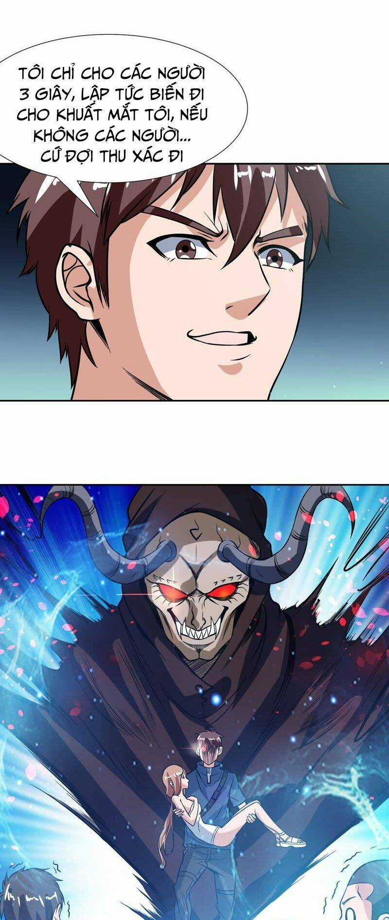 Không Phải Ngón Tay Vàng Chapter 118 trang 10