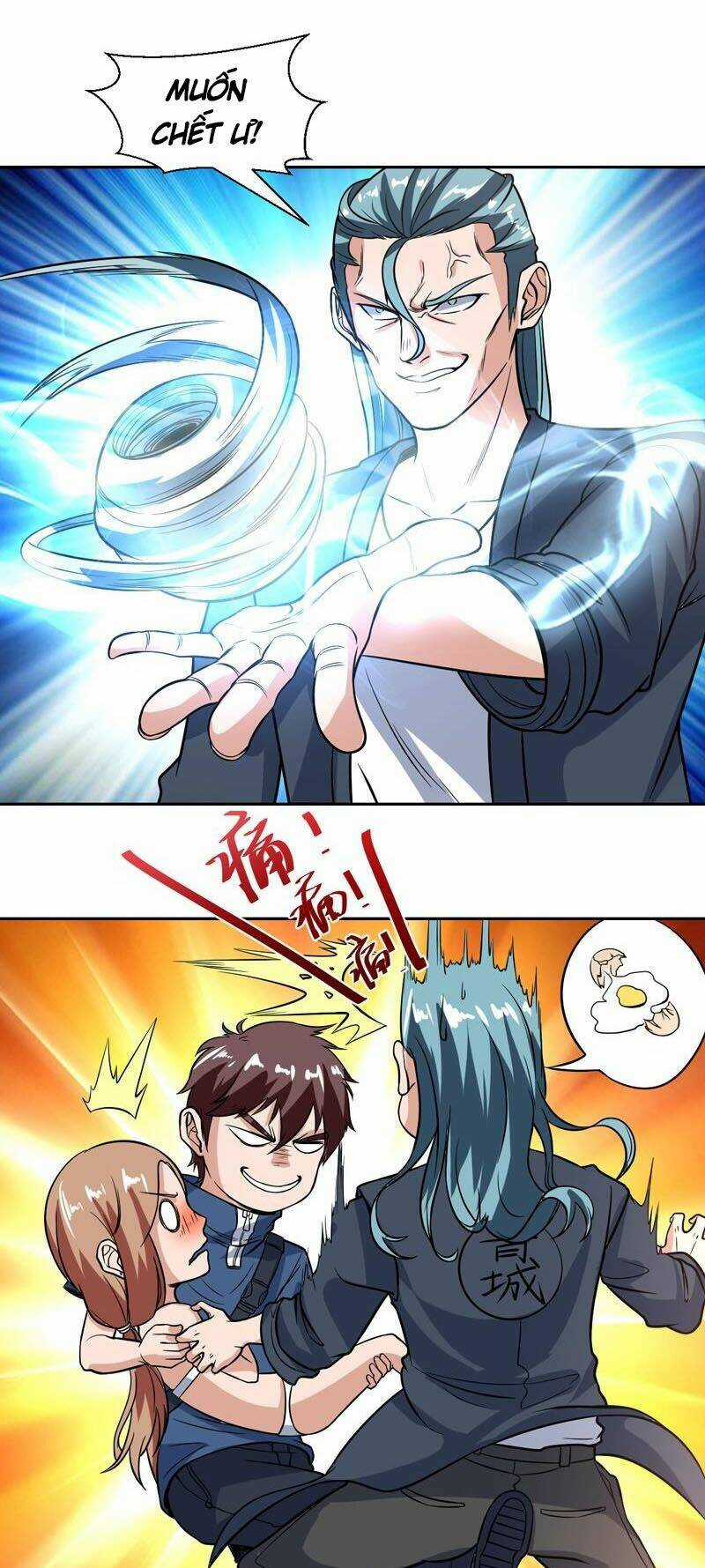 Không Phải Ngón Tay Vàng Chapter 118 trang 2