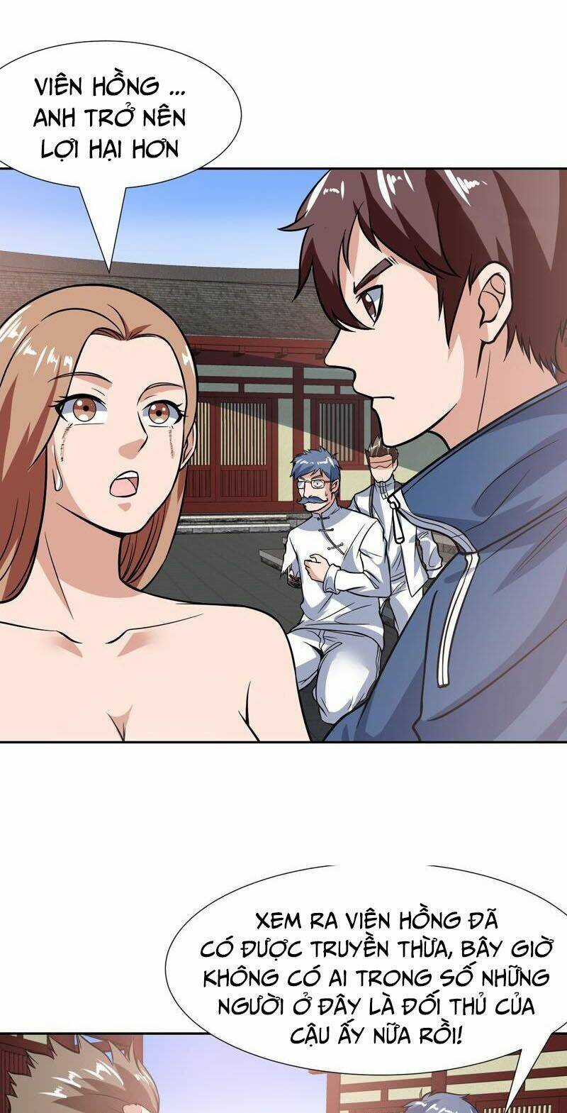 Không Phải Ngón Tay Vàng Chapter 118 trang 6