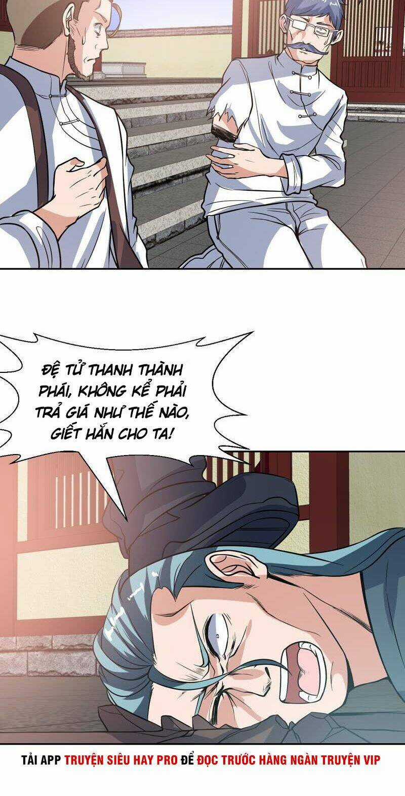 Không Phải Ngón Tay Vàng Chapter 118 trang 7