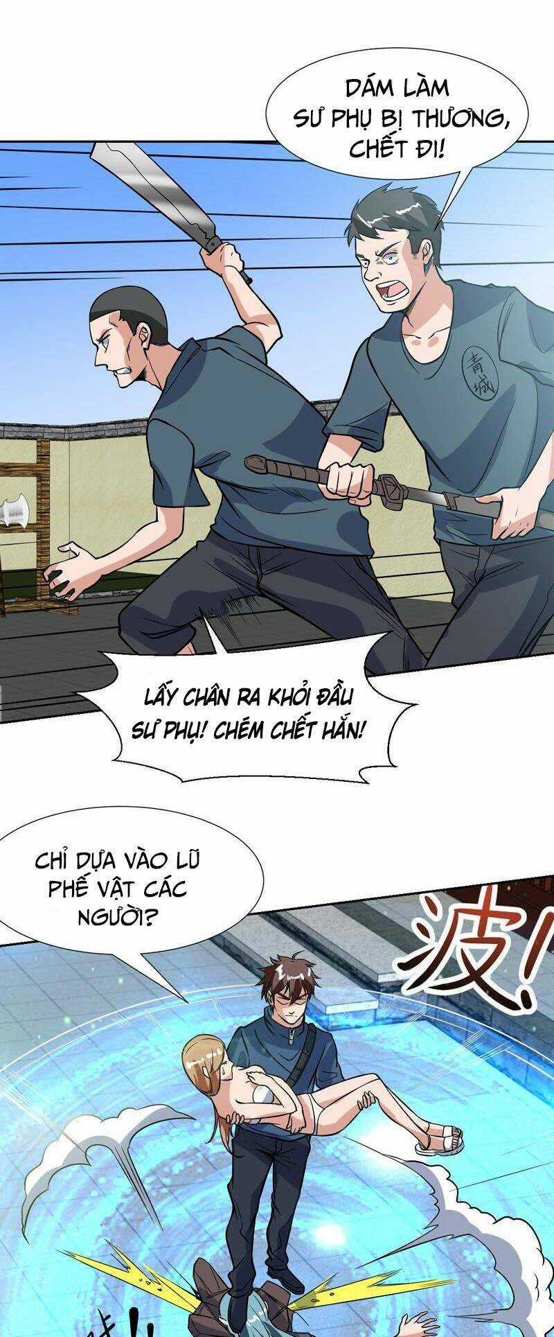 Không Phải Ngón Tay Vàng Chapter 118 trang 8