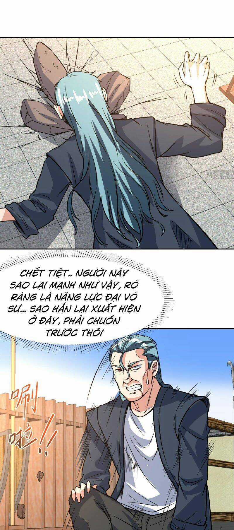 Không Phải Ngón Tay Vàng Chapter 119 trang 8