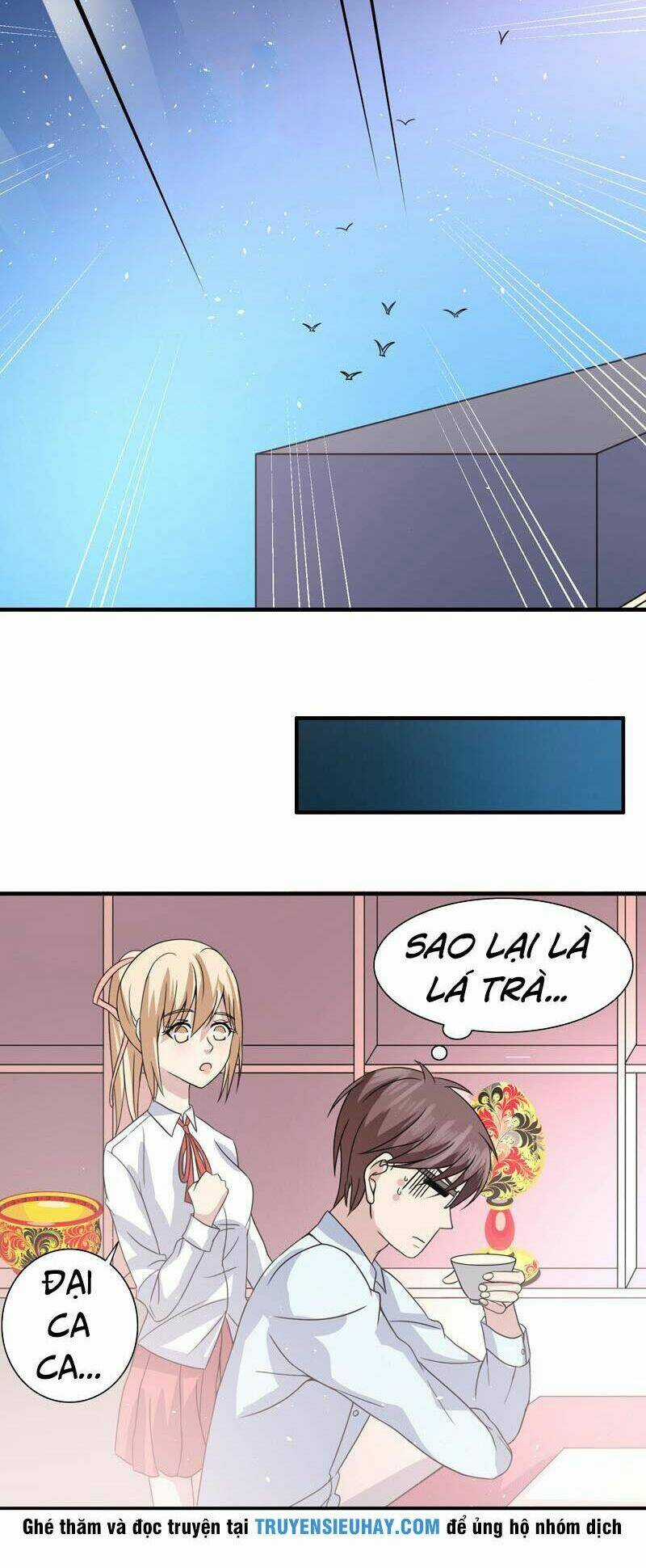 Không Phải Ngón Tay Vàng Chapter 12 trang 3