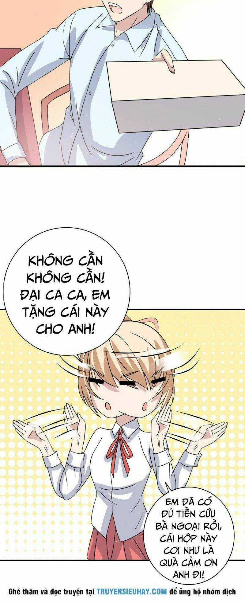 Không Phải Ngón Tay Vàng Chapter 12 trang 5
