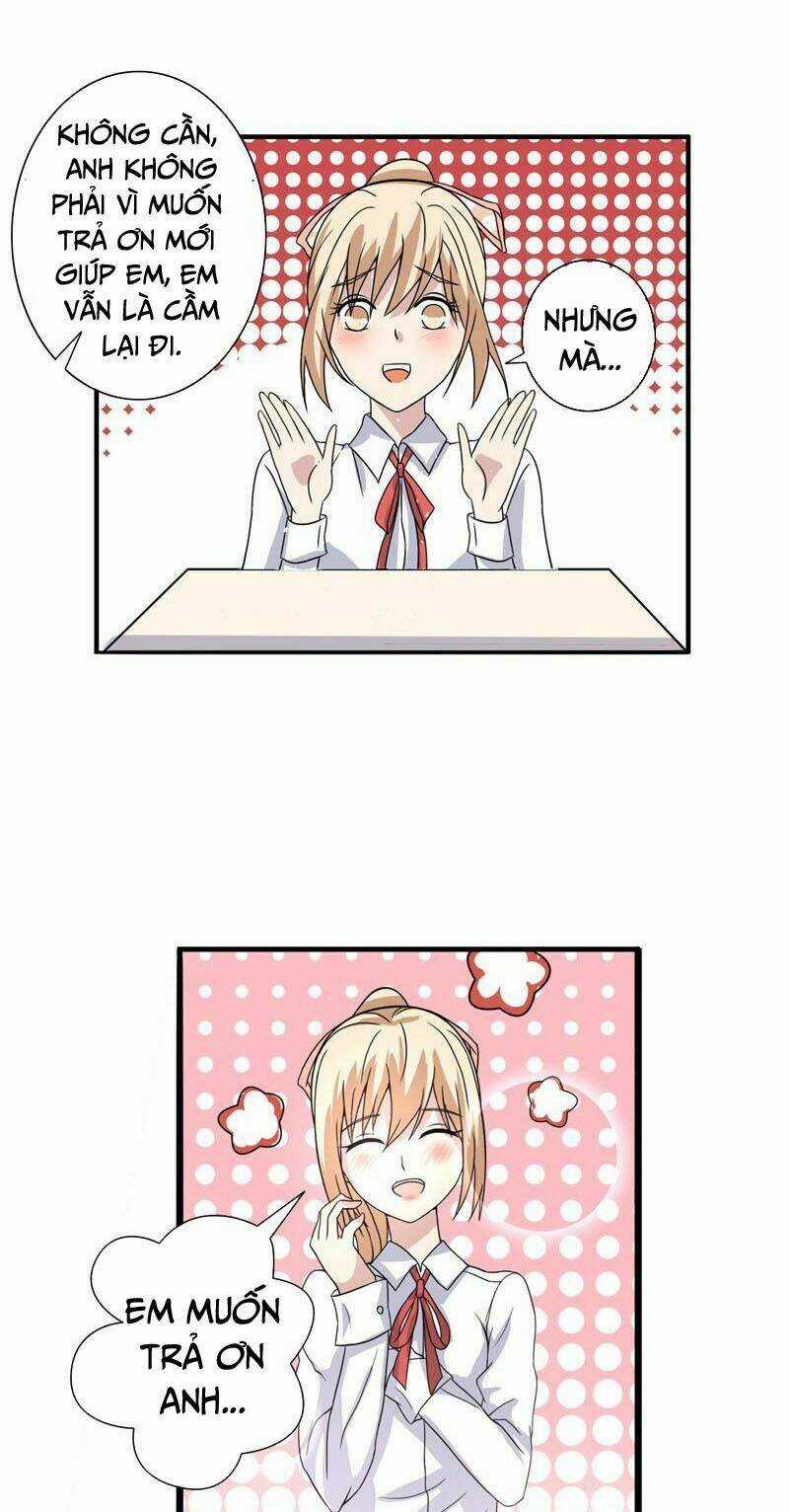 Không Phải Ngón Tay Vàng Chapter 12 trang 6