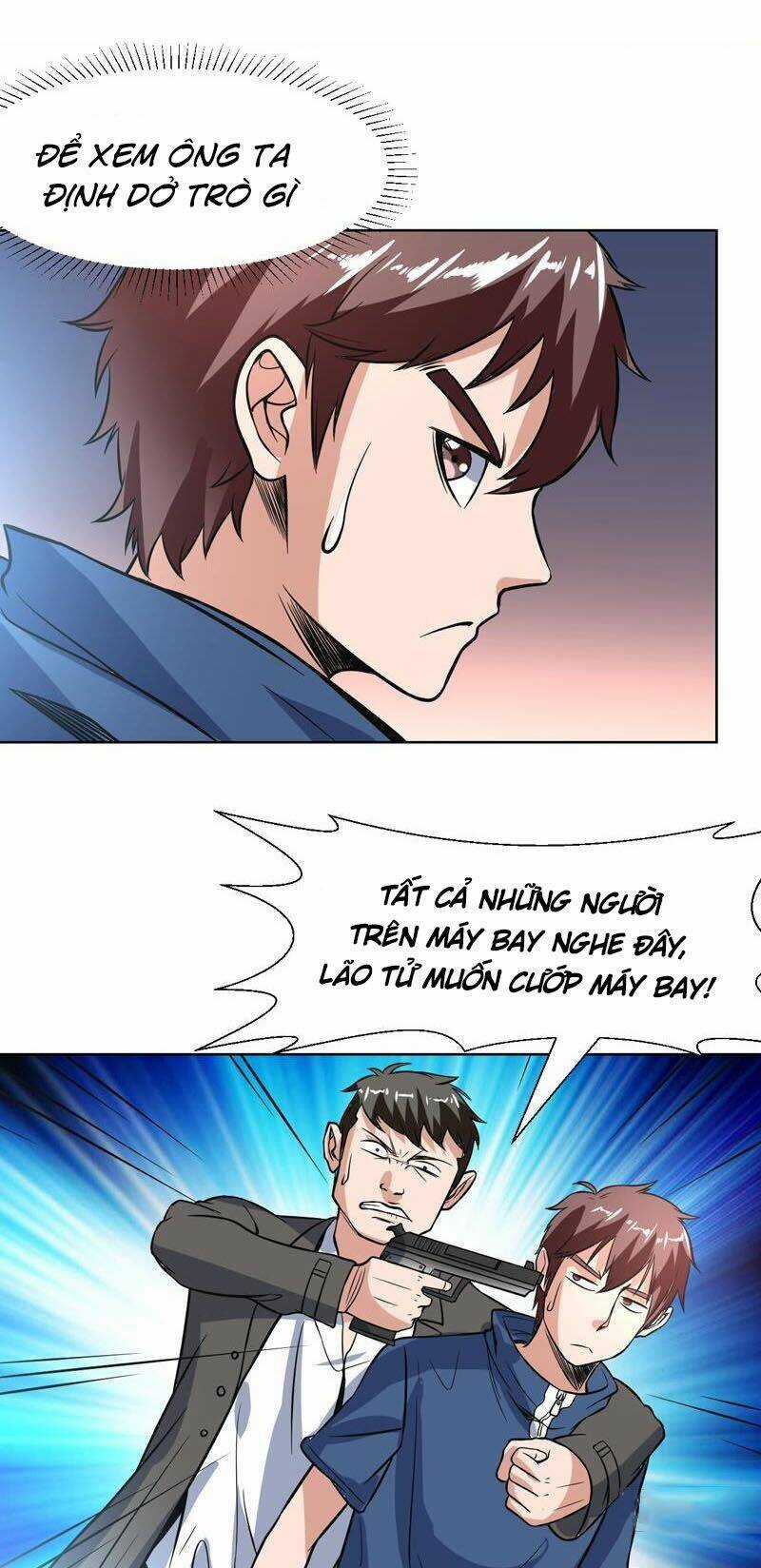 Không Phải Ngón Tay Vàng Chapter 120 trang 10