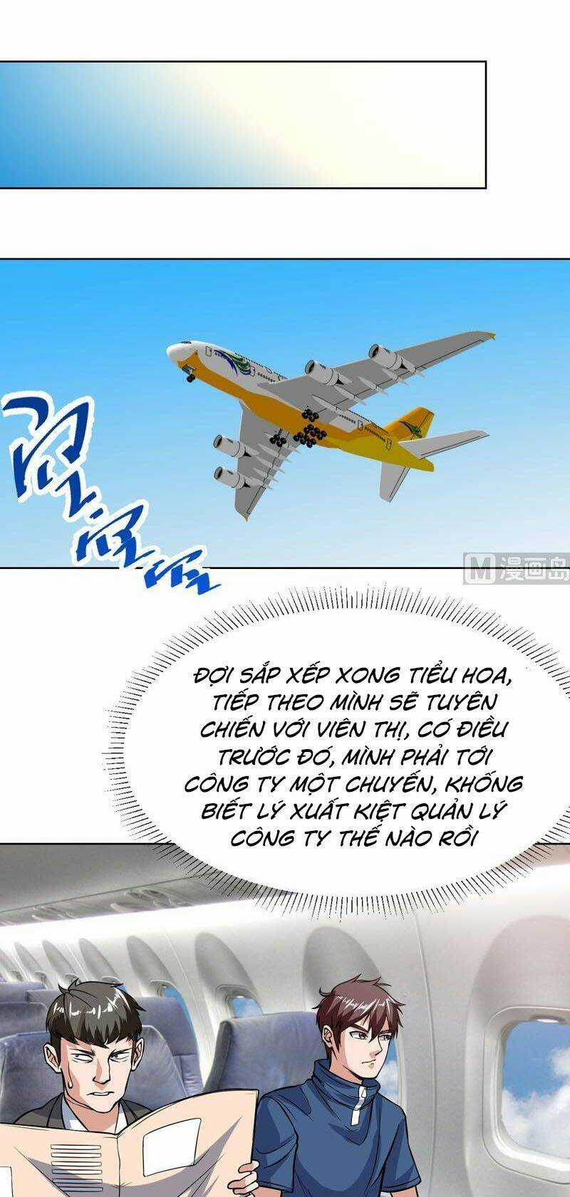 Không Phải Ngón Tay Vàng Chapter 120 trang 6