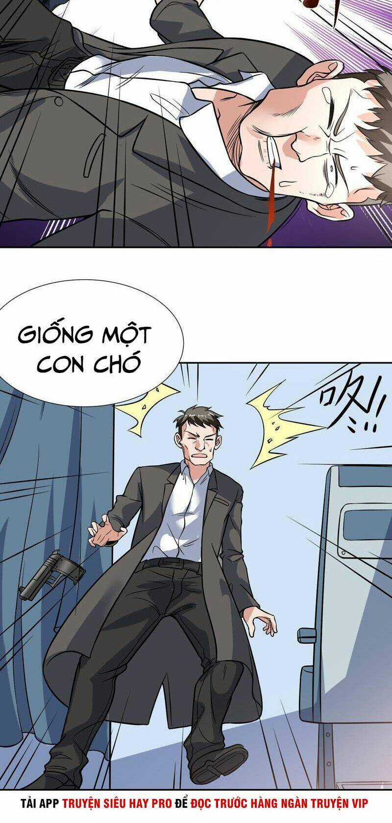 Không Phải Ngón Tay Vàng Chapter 121 trang 11