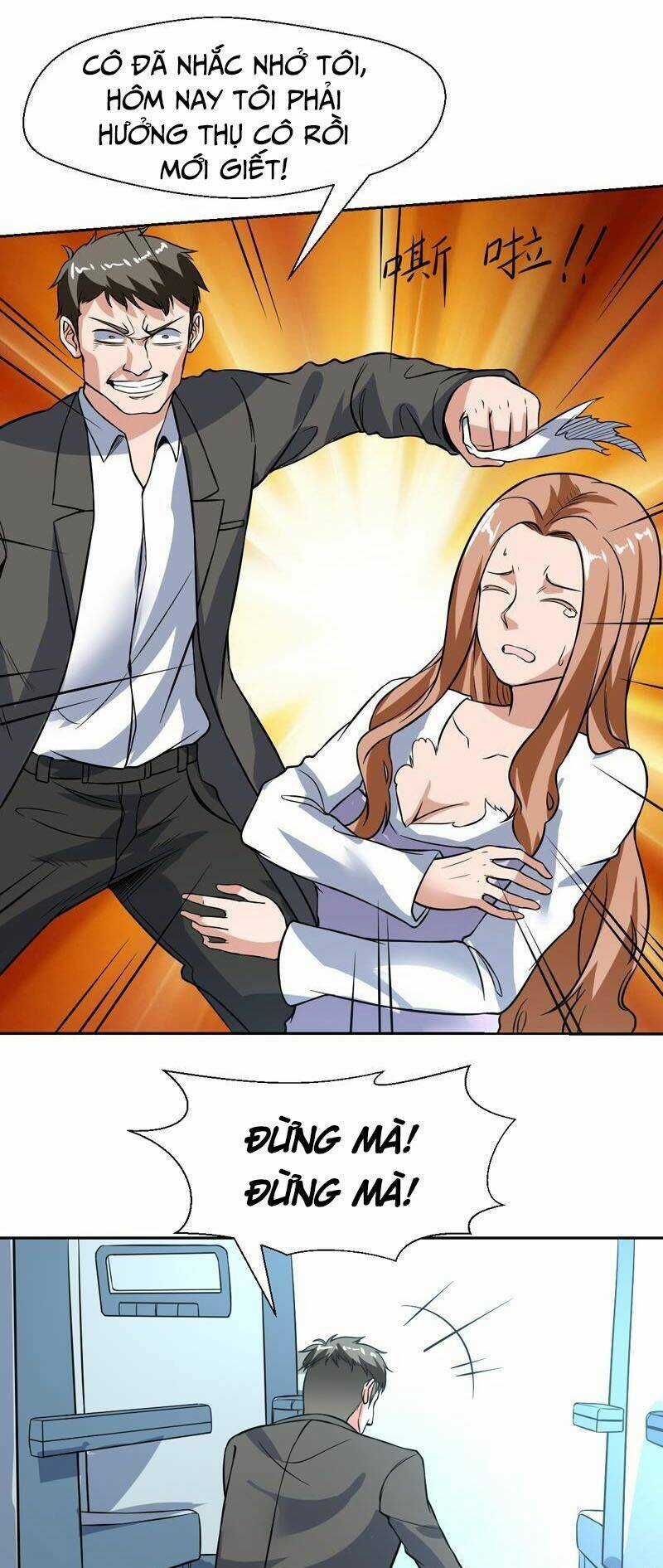 Không Phải Ngón Tay Vàng Chapter 121 trang 8