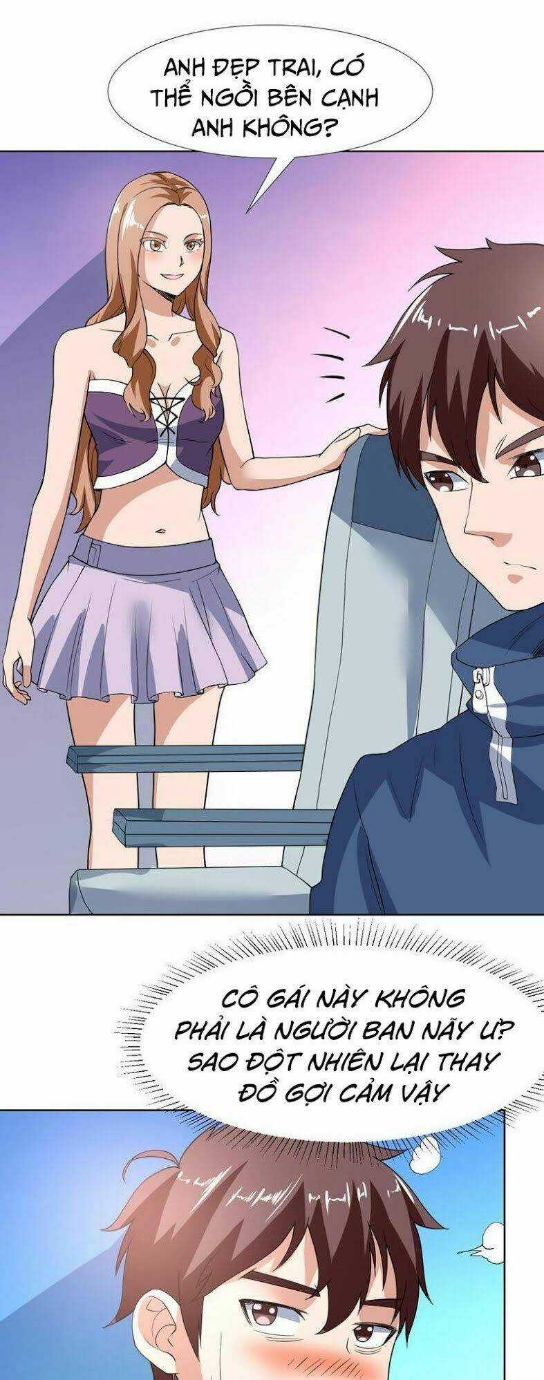 Không Phải Ngón Tay Vàng Chapter 122 trang 10