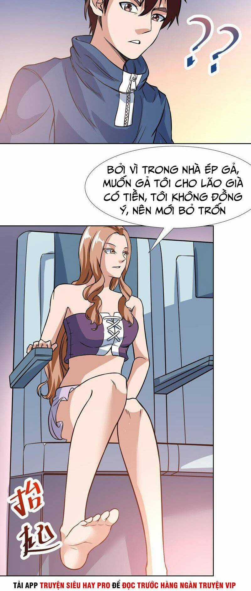 Không Phải Ngón Tay Vàng Chapter 123 trang 5