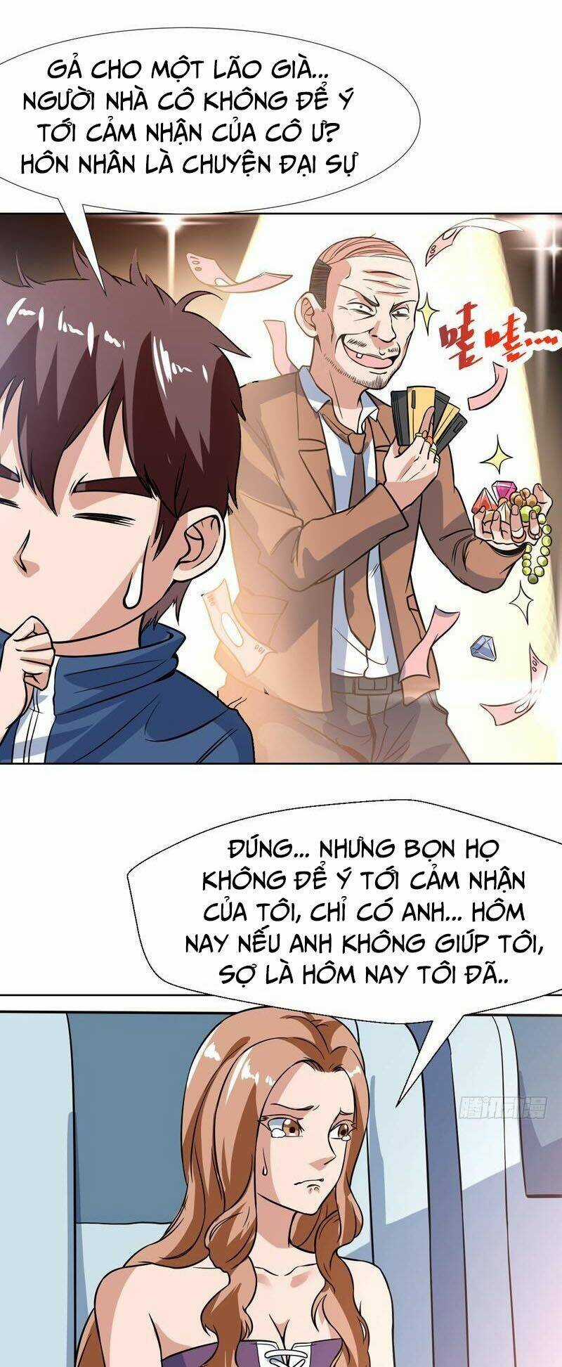 Không Phải Ngón Tay Vàng Chapter 123 trang 6