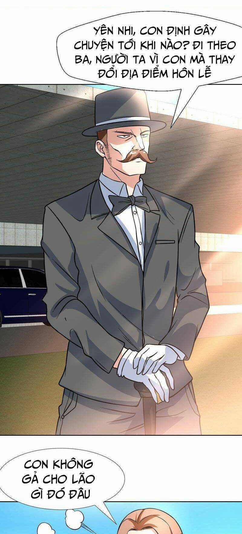 Không Phải Ngón Tay Vàng Chapter 124 trang 10