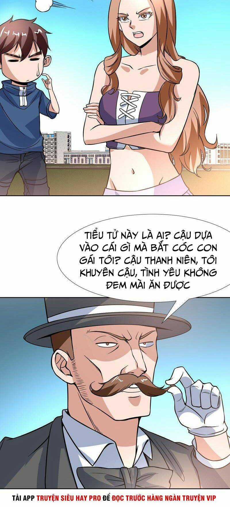 Không Phải Ngón Tay Vàng Chapter 124 trang 11