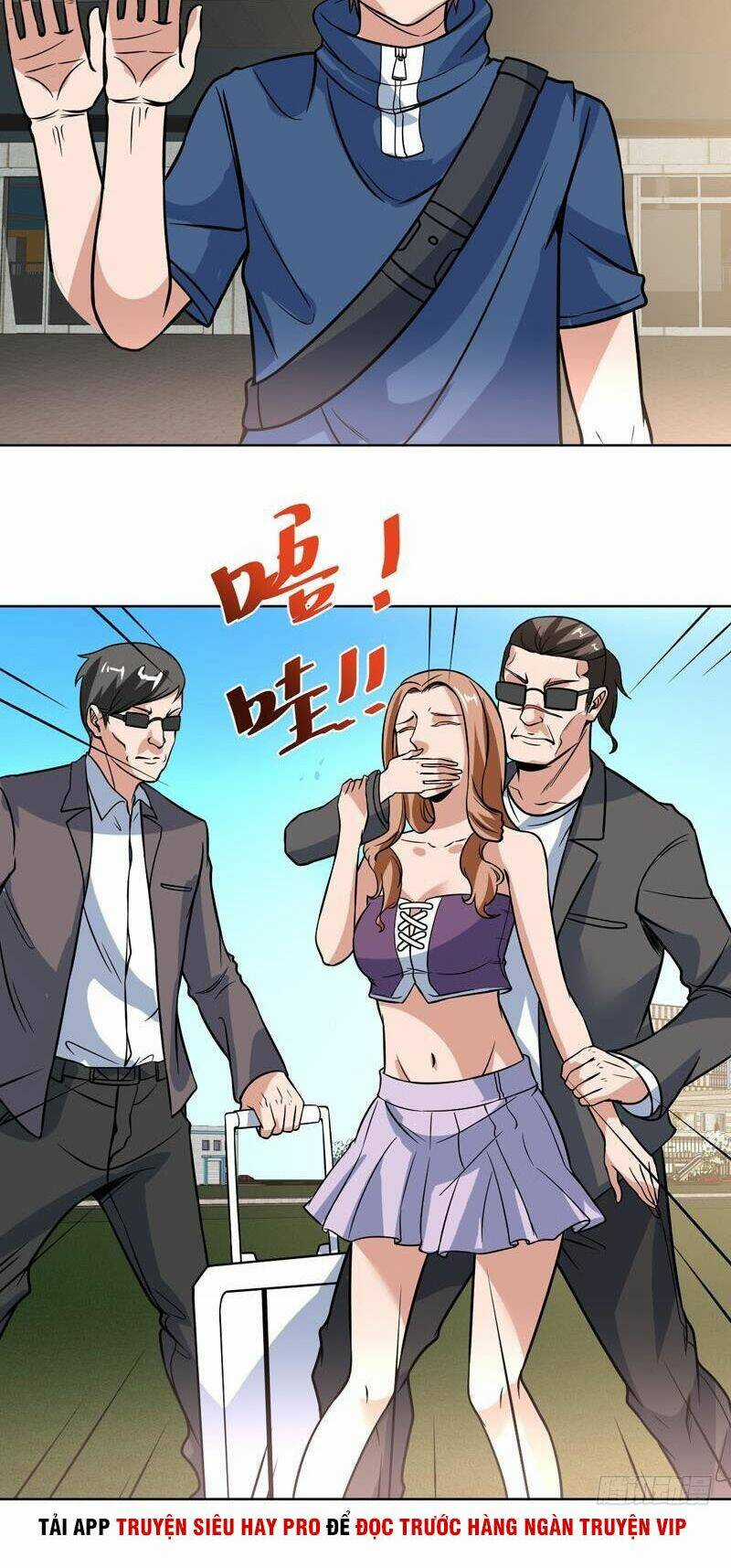 Không Phải Ngón Tay Vàng Chapter 124 trang 5