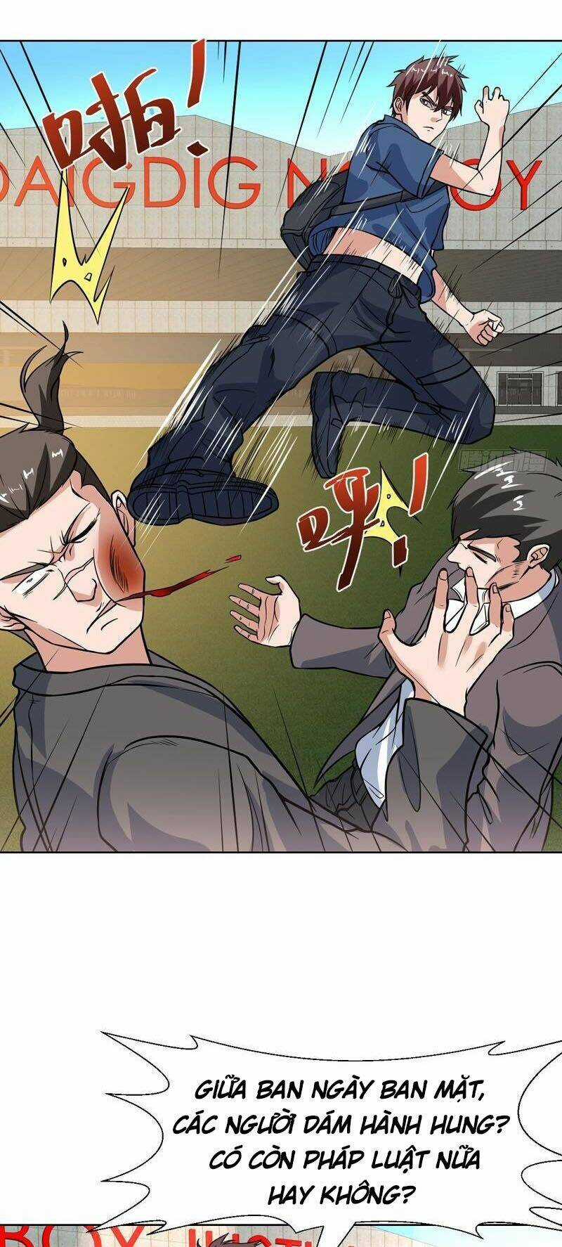 Không Phải Ngón Tay Vàng Chapter 124 trang 6