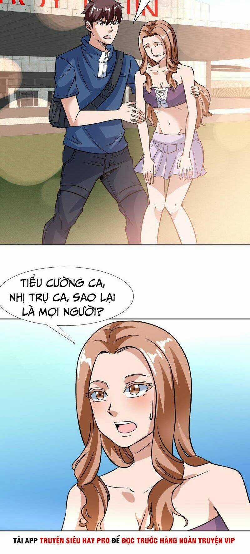 Không Phải Ngón Tay Vàng Chapter 124 trang 7