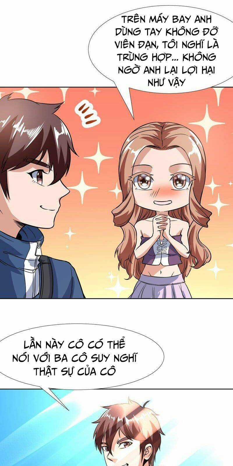 Không Phải Ngón Tay Vàng Chapter 125 trang 10