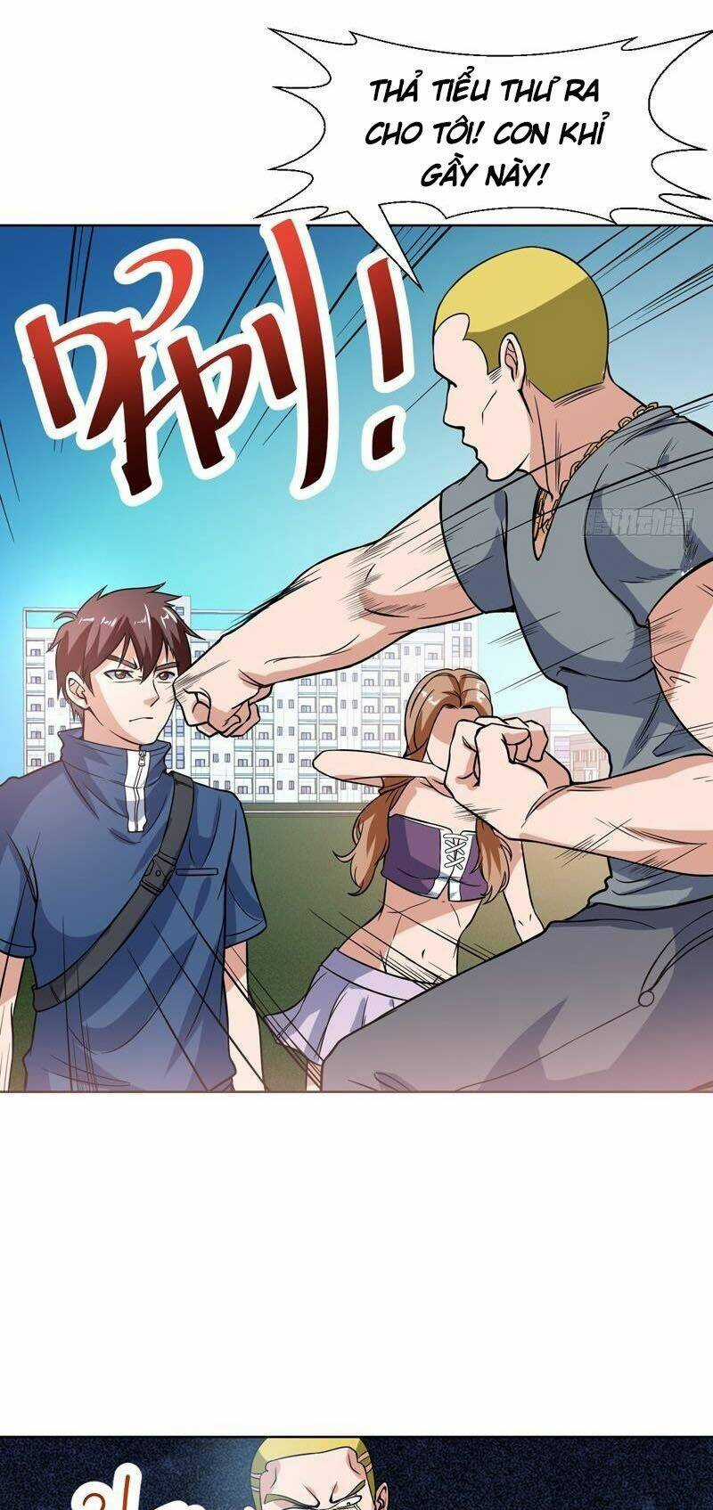 Không Phải Ngón Tay Vàng Chapter 125 trang 6